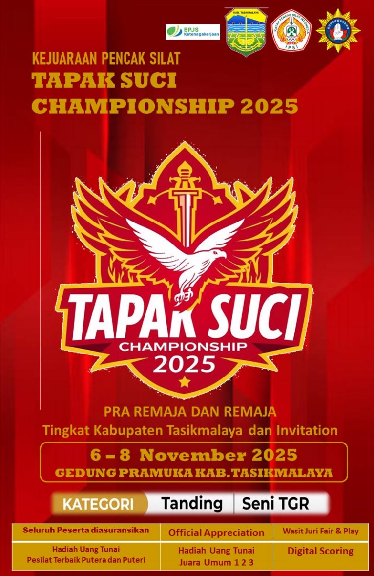 TAPAK SUCI CHAMPIONSHIP 2025